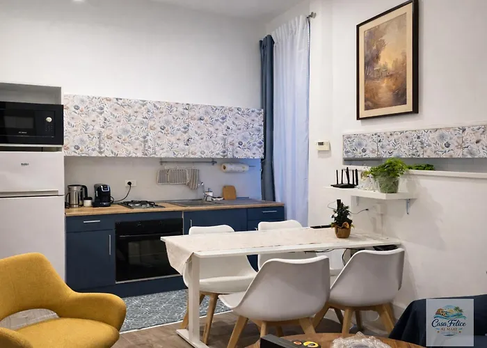 Casa Felice Al Mare - Spacious Three-room * San Remo