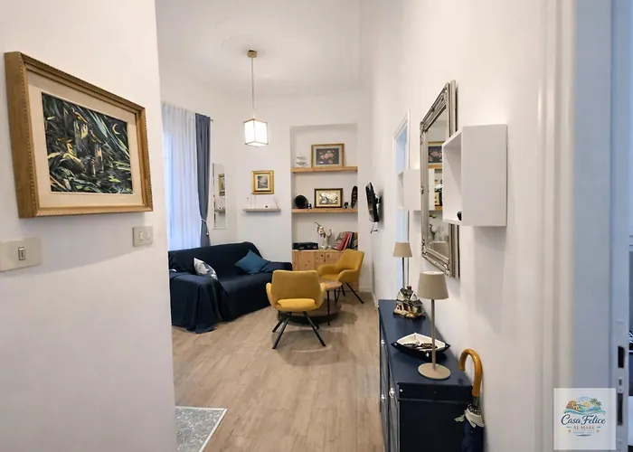 Casa Felice Al Mare - Spacious Three-room San Remo