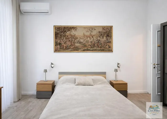 Casa Felice Al Mare - Spacious Three-room Apartamento *