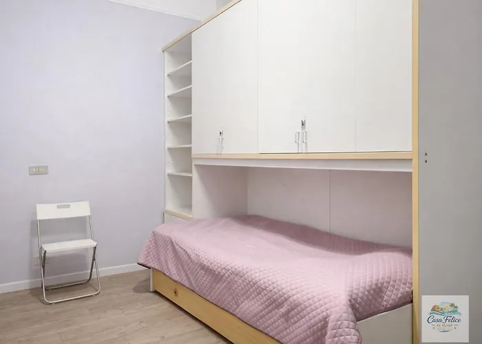 Casa Felice Al Mare - Spacious Three-room Apartamento